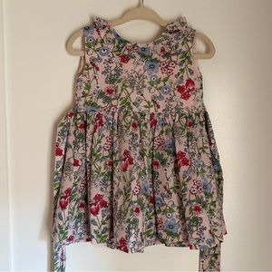 Little English - Floral Dress & Bloomer - 18mo